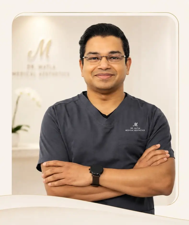 Dr Matla — MBBS, MRCGP, DFSRH, PG Cert. Cosmetic and Aesthetic Medicine
